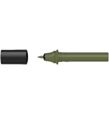 Cartridge Sketcher round K 420 olive dunkel