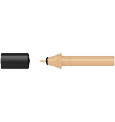 Cartridge Sketcher round BE450 karamell mittel