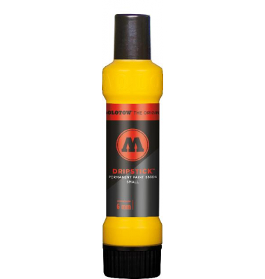 Dripstick Permanent Paint 863DS 30ml, zinkgelb, Squeeze Bottle