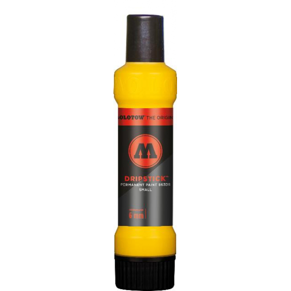 4250397665122 - Dripstick Permanent Paint 863DS 30ml zinkgelb Squeeze Bottle 4250397665122 Molotow 4250397665122 - Dripstick Permanent Paint 863DS 30ml zinkgelb Squeeze Bottle 4250397665122 Molotow