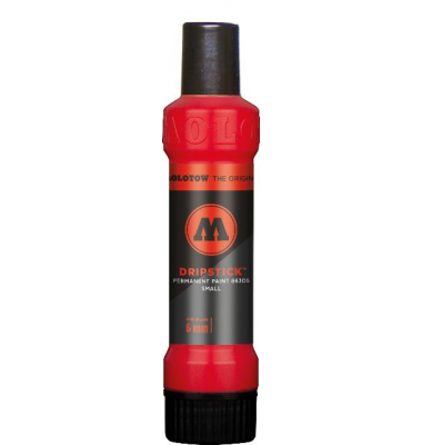 Dripstick Permanent Paint 863DS 30ml, verkehrsrot, Squeeze Bottle