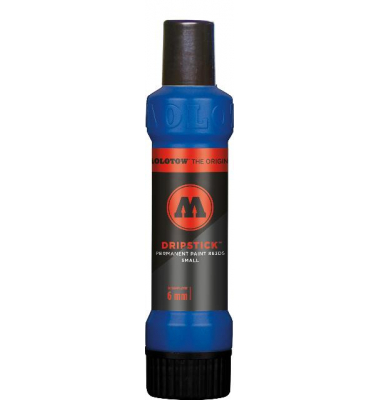 Dripstick Permanent Paint 860DS 30ml, tulpenblau, Squeeze Bottle