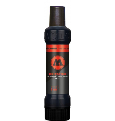 Dripstick Permanent Paint 863DS 30ml, signalschwarz, Squeeze Bottle