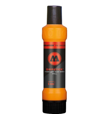 Dripstick Permanent Paint 863DS 30ml, melonengelb, Squeeze Bottle
