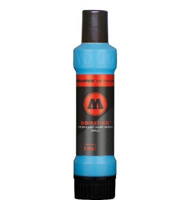 Dripstick Permanent Paint 863DS 30ml, schockblau mittel, Squeeze