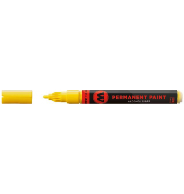 Marker Permanent Paint 120PP Alcohol, 2mm, Nr. 006, zinkgelb