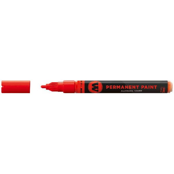 4250397666822 - Marker Permanent Paint 120PP Alcohol 2mm Nr 013 verkehrsrot 4250397666822 Molotow 4250397666822 - Marker Permanent Paint 120PP Alcohol 2mm Nr 013 verkehrsrot 4250397666822 Molotow