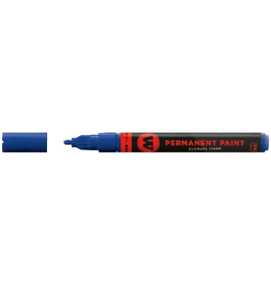 Marker Permanent Paint 120PP Alcohol, 2mm, Nr. 033, tulpenblau