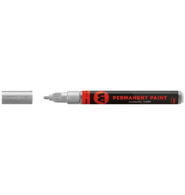 Marker Permanent Paint 120PP Alcohol, 2mm, Nr. 400, chrom