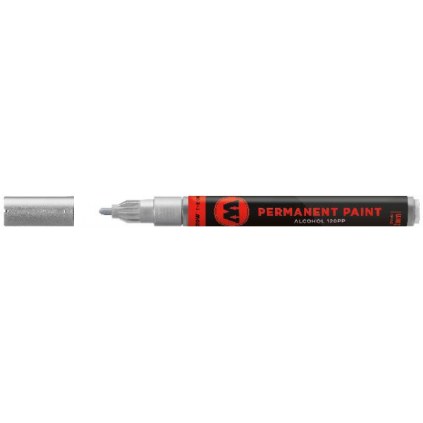 4250397666860 - Marker Permanent Paint 120PP Alcohol 2mm Nr 400 chrom 4250397666860 Molotow 4250397666860 - Marker Permanent Paint 120PP Alcohol 2mm Nr 400 chrom 4250397666860 Molotow