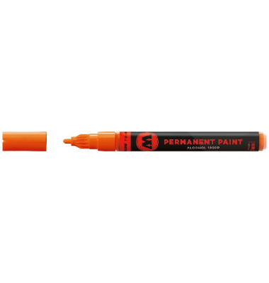 Marker Permanent Paint 120PP Alcohol, 2mm, Nr. 007, melonengelb