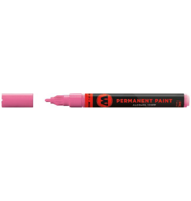 Marker Permanent Paint 120PP Alcohol, 2mm, Nr. 136, fuchsiapink
