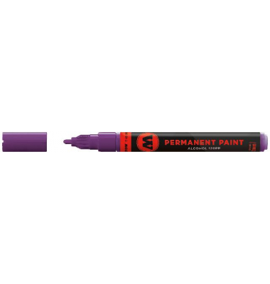 Marker Permanent Paint 120PP Alcohol, 2mm, Nr. 042, purple