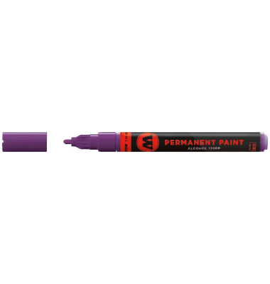 Marker Permanent Paint 120PP Alcohol, 2mm, Nr. 042, purple