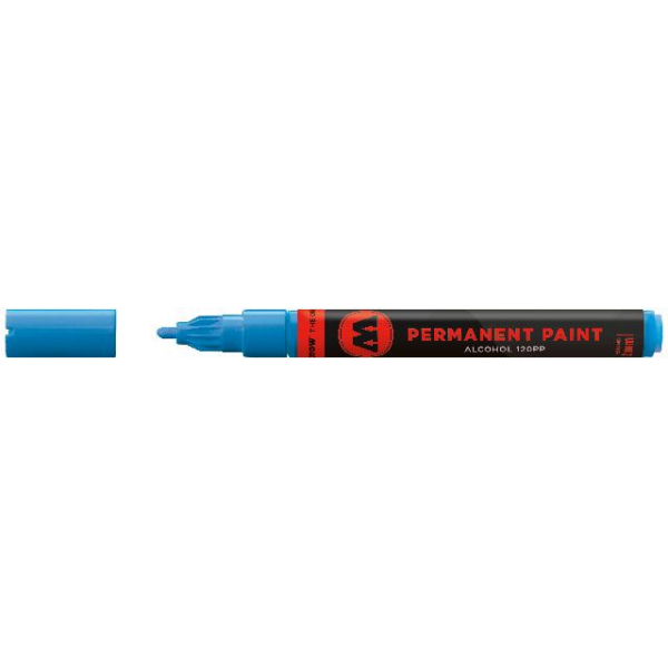 4250397666914 - Marker Permanent Paint 120PPAlcohol 2mm Nr 162 schockblau mittel 4250397666914 Molotow 4250397666914 - Marker Permanent Paint 120PPAlcohol 2mm Nr 162 schockblau mittel 4250397666914 Molotow