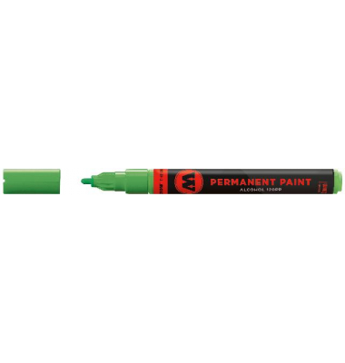 Marker Permanent Paint 120PP Alcohol, 2mm, Nr. 058, cremegrün