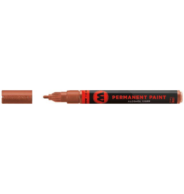 Marker Permanent Paint 120PP Alcohol, 2mm, Nr. 402, kupfer