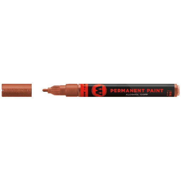 4250397666938 - Marker Permanent Paint 120PP Alcohol 2mm Nr 402 kupfer 4250397666938 Molotow 4250397666938 - Marker Permanent Paint 120PP Alcohol 2mm Nr 402 kupfer 4250397666938 Molotow