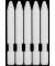 Austauschspitzen Crossover 1,5mm 5 Stück Austauschspitze