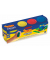Soft Dough BLANDIVER Knetmasse 3er Schachtel, farbig sortiert Kinderknete