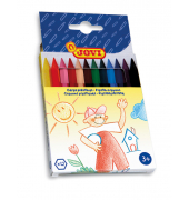 Farbstifte-Set Plasticolor, 912, 12-farbig sortiert, sechskant, Packung