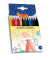 Farbstifte-Set Plasticolor, 912, 12-farbig sortiert, sechskant, Packung