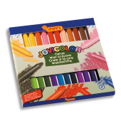 Wachsstifte 24er Schachtel, farbig sortiert Wachsstift Wachsstifte 24er Schachtel, farbig sortiert Wachsstift