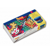 Flüssige Plakatfarbe 7er Schachtel, je 35ml mit Pinsel
