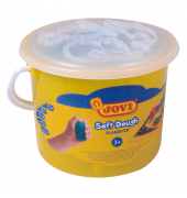 Soft Dough BLANDIVER Knetmasse Eimer mit Formen und Werkzeugen Kinderknete
