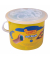 Soft Dough BLANDIVER Knetmasse Eimer mit Formen und Werkzeugen Kinderknete