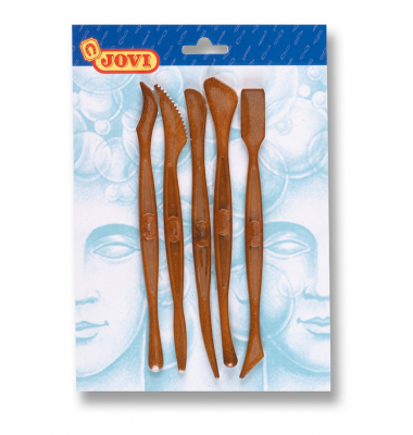 Modellierwerkzeuge Blister mit 5 Stück, sortiert Modellierwerkzeuge Blister mit 5 Stück, sortiert
