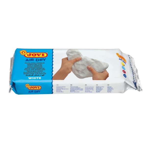 8412027001533 - AIR DRY Modelliermasse 1000g weiss 8412027001533 Jovi