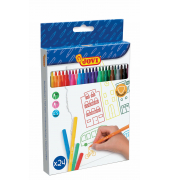 Faserschreiber ergonomic 24er Schachtel, farbig sortiert