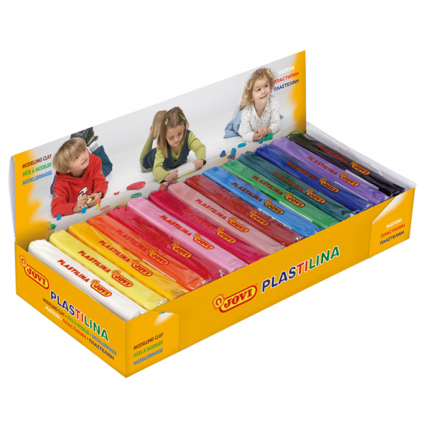 8412027002530 - PLASTILINA Knetmasse 15er Schachtel je 150g sortiert Kinderknete 8412027002530 Jovi 8412027002530 - PLASTILINA Knetmasse 15er Schachtel je 150g sortiert Kinderknete 8412027002530 Jovi