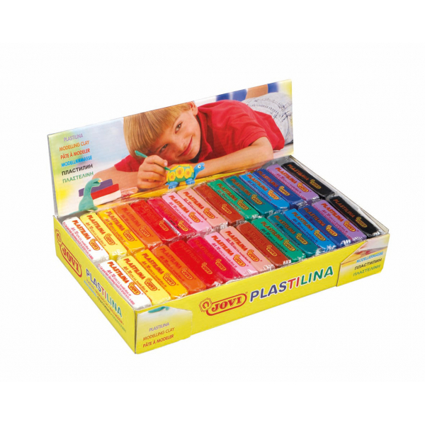 8412027002875 - PLASTILINA Knetmasse 30er Schachtel je 50g sortiert Kinderknete 8412027002875 Jovi 8412027002875 - PLASTILINA Knetmasse 30er Schachtel je 50g sortiert Kinderknete 8412027002875 Jovi