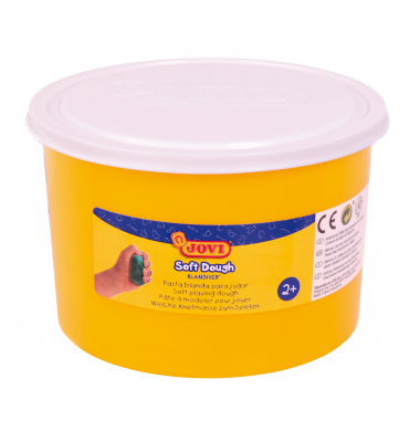 Soft Dough BLANDIVER Knetmasse 460 g Dose weiß Kinderknete