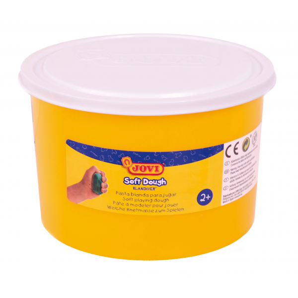 8412027002899 - Soft Dough BLANDIVER Knetmasse 460 g Dose weiß Kinderknete 8412027002899 Jovi