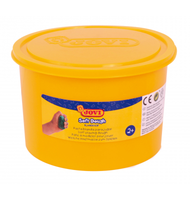 Soft Dough BLANDIVER Knetmasse 460 g Dose gelb Kinderknete