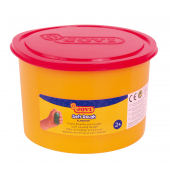 Soft Dough BLANDIVER Knetmasse 460 g Dose rot Kinderknete