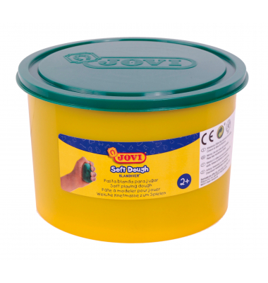 Soft Dough BLANDIVER Knetmasse 460 g Dose grün Kinderknete
