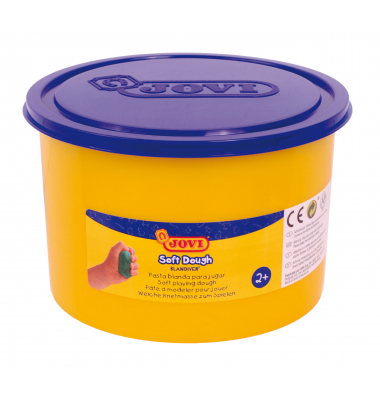 Soft Dough BLANDIVER Knetmasse 460 g Dose blau Kinderknete