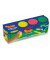 Soft Dough BLANDIVER neon Knetmasse 3er Schachtel, Neon Farben sortiert Kinderknete