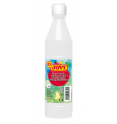 Flüssige Plakatfarbe 500ml Flasche, weiß