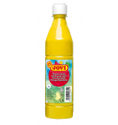 Flüssige Plakatfarbe 500ml Flasche, gelb