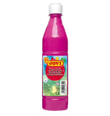 Flüssige Plakatfarbe 500ml Flasche, magenta