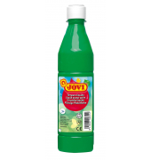 Flüssige Plakatfarbe 500ml Flasche, mittelgrün
