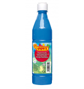 Flüssige Plakatfarbe 500ml Flasche, cyanblau