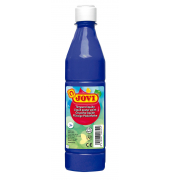 Flüssige Plakatfarbe 500ml Flasche, ultrablau