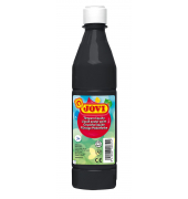 Flüssige Plakatfarbe 500ml Flasche, schwarz