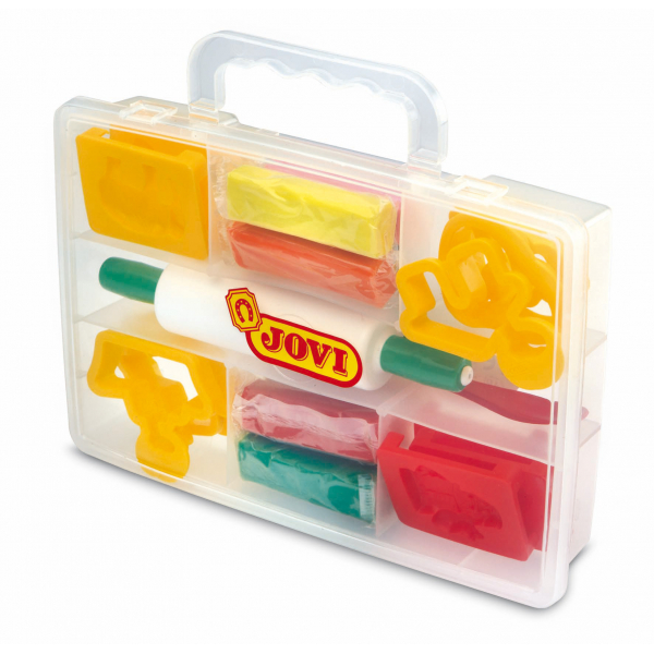 8412027004657 - Knetmasse Koffer Knete mit Formen und Werkzeugen 8412027004657 Jovi